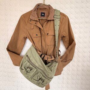 Closet Clear Out VTG GAP Jacket BAG COMBO Sz XS plus Cross Body Bag Women's